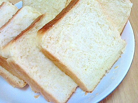 計量簡単おうちで食パン